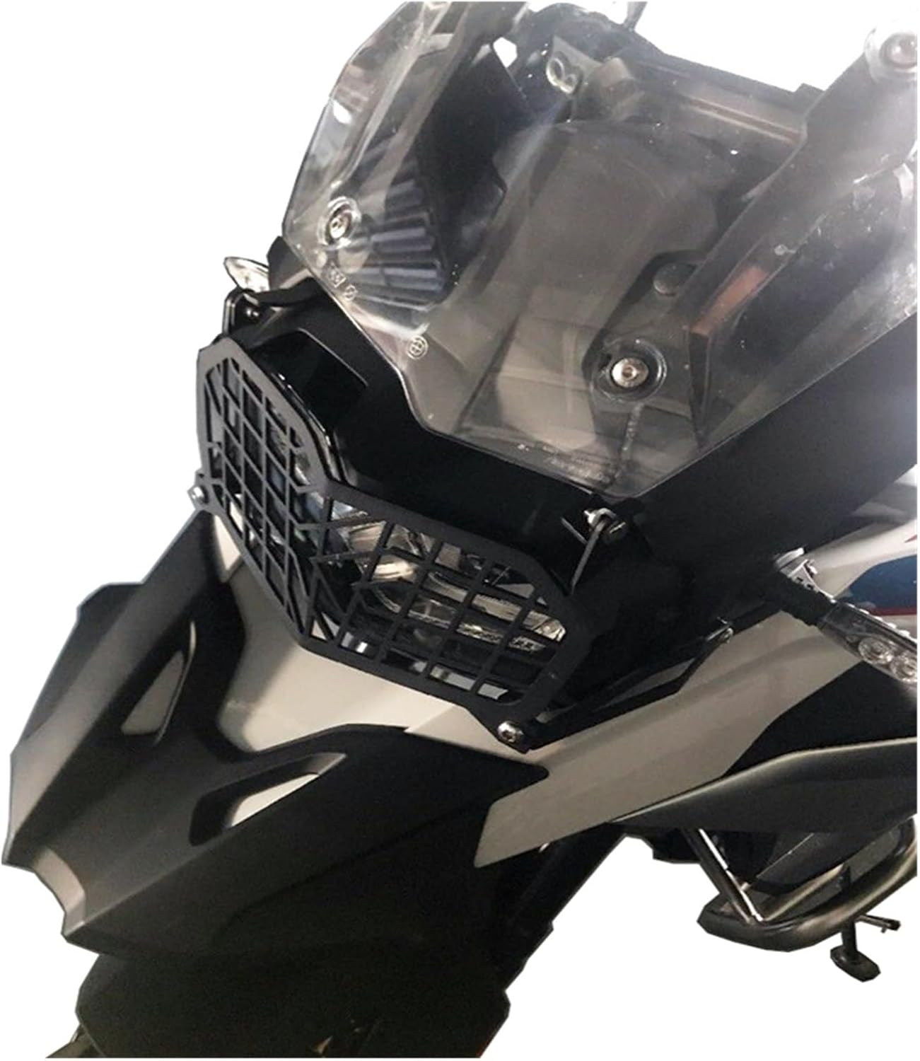 Para BM-&W F 850 GS F 750 GS 2018-2020 F850GS F750GS Accesorios de motocicleta Cubierta de faro protector de malla protector de malla para faros