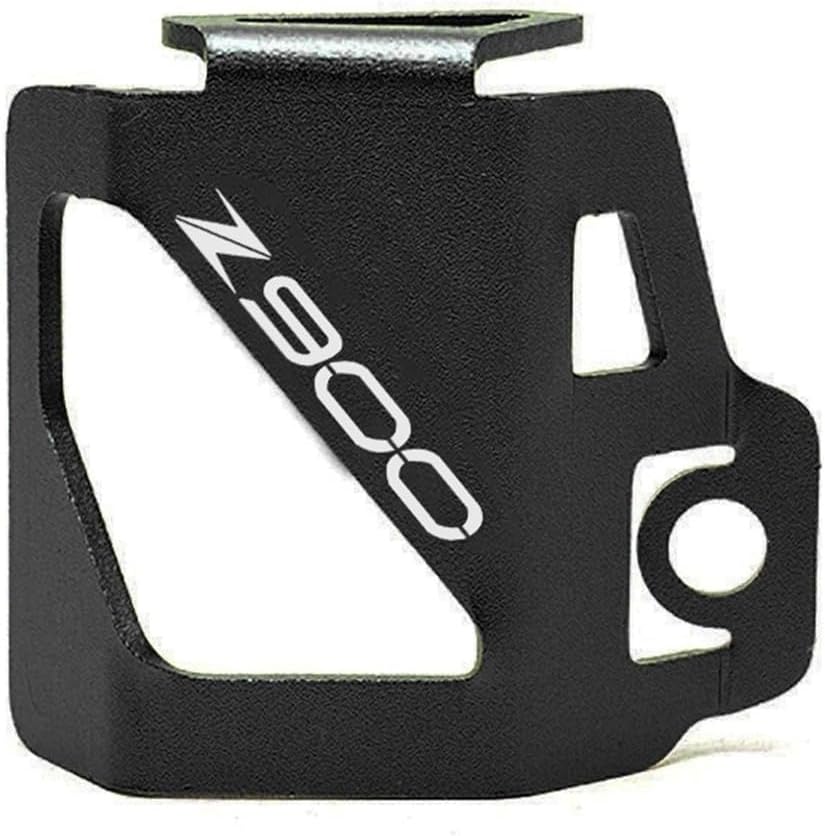 Compatible with Z400 Z750 Z800 Z900 Z 900 2021 Motorcycle Accessories CNC Aluminum Rear Brake Fluid Reservoir Guard Cover Protector (Size