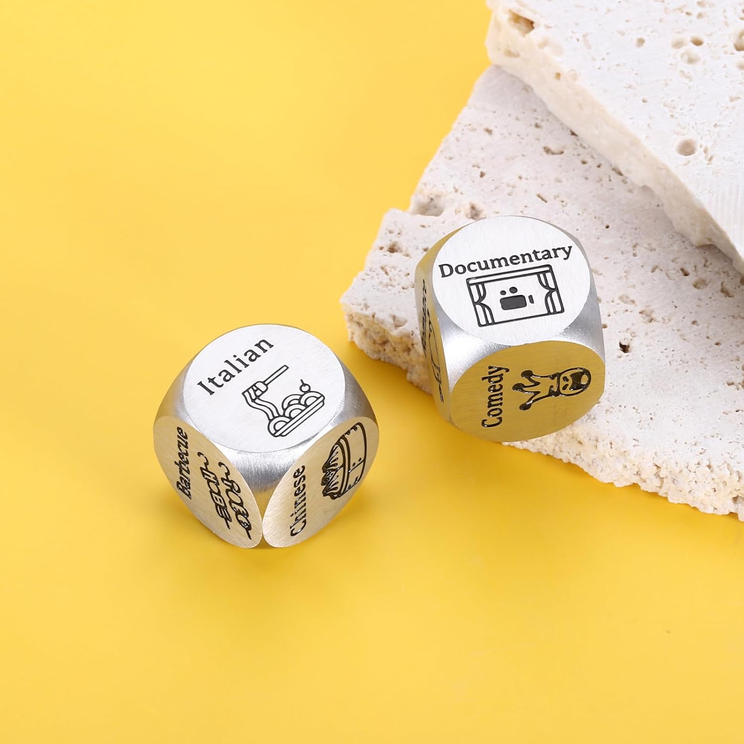 Juego de dados divertidos para citas nocturnas, regalos de aniversario de boda para él, regalo de San Valentín, compromiso, Navidad, novia, novia,