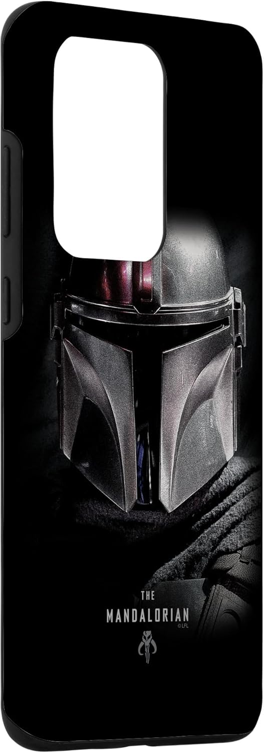 Galaxy S20 Ultra Star Wars The Mandalorian Dark Portrait Case
