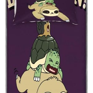 Ambesonne Juego de sábanas y fundas de almohada multicolor Ambesonne Juego de sábanas y fundas de almohada multicolor