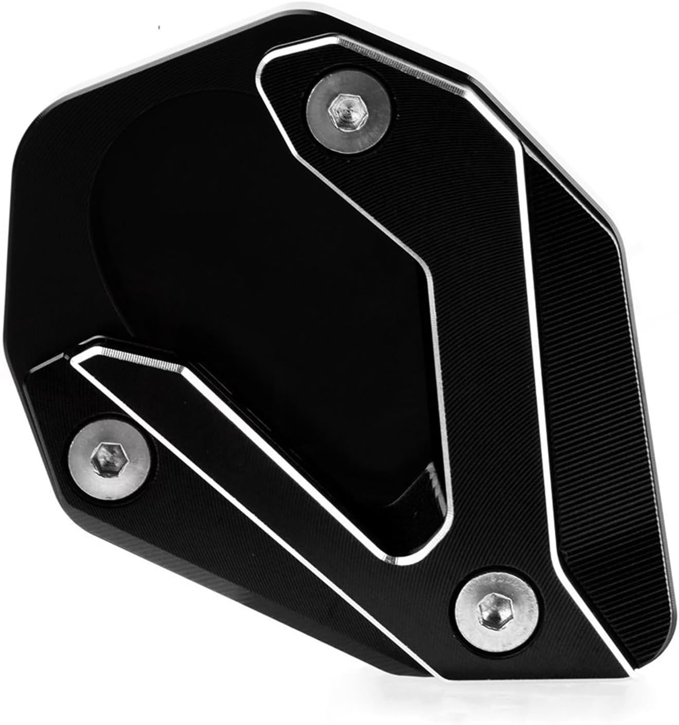 Para Kawasaki para Versys-X300 ABS 2016-2022 Soporte lateral de motocicleta Soporte de extensión ampliado Accesorios para VERSYS 300X para trípode
