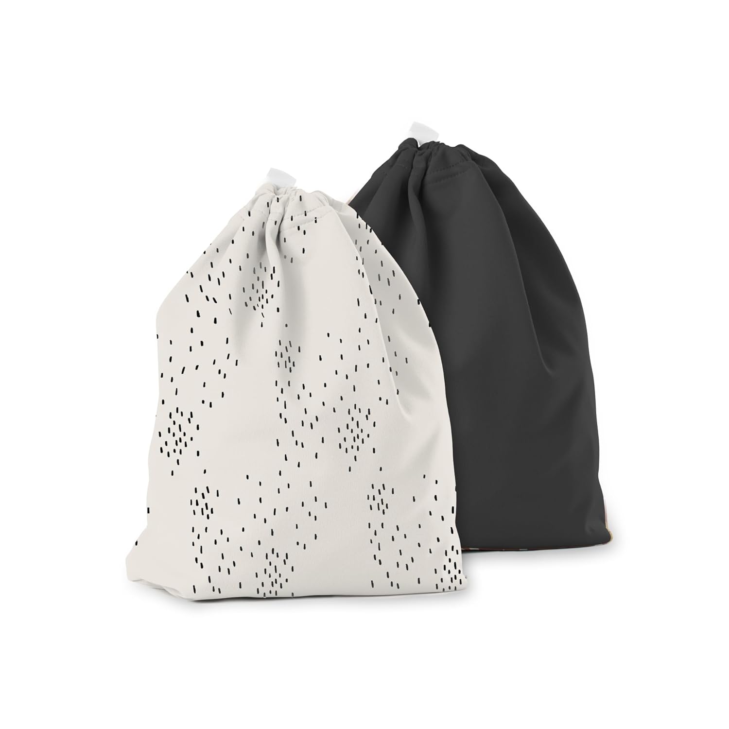 Esembly Ditty Bag Duo, bolsas impermeables para pañales de tela, accesorios desordenados para bebés, trajes de baño, ropa de gimnasio, artículos de