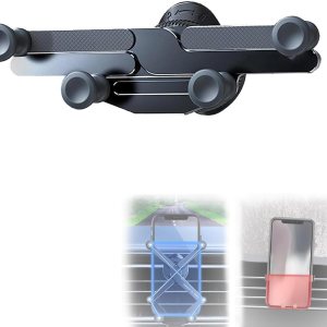 Peachloft – Soporte de teléfono para automóvil, soporte invisible giratorio para ventilación de aire, soporte invisible para teléfono de coche, Peachloft – Soporte de teléfono para automóvil, soporte invisible giratorio para ventilación de aire, soporte invisible para teléfono de coche,
