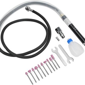 Kit de amoladora de troqueles de lápiz neumático Micro Die Grinder Set Pulido Grabado Herramienta 90psi Kit de amoladora de troqueles de lápiz neumático Micro Die Grinder Set Pulido Grabado Herramienta 90psi