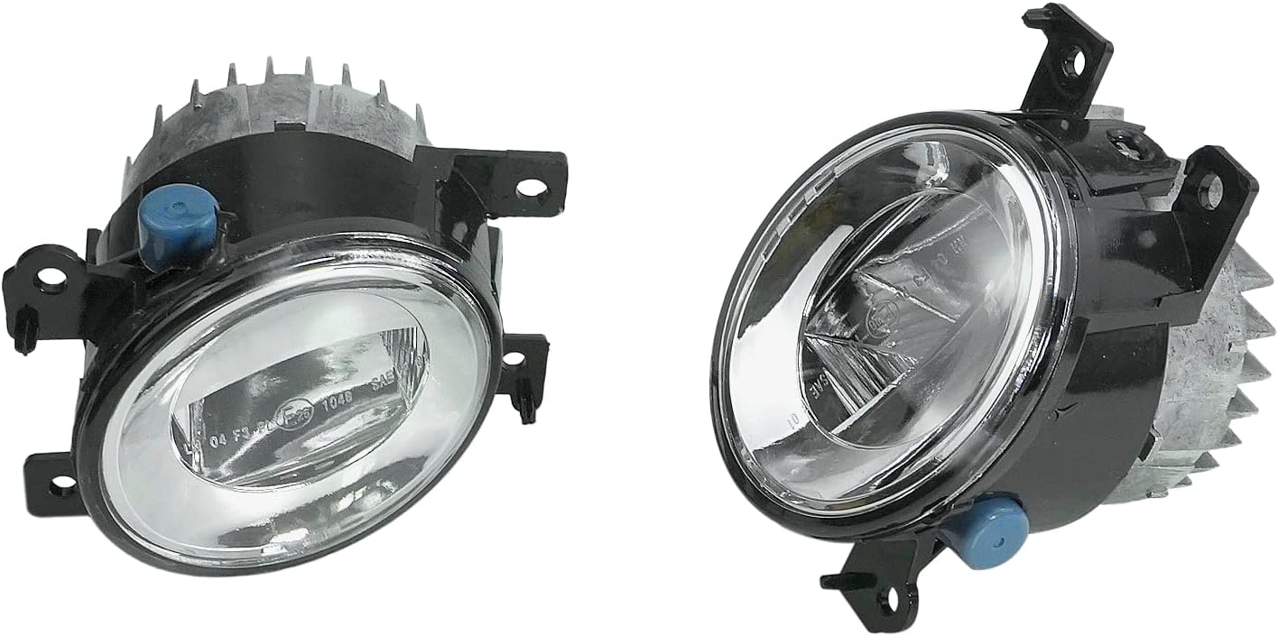 Faros antiniebla LED para parachoques delantero compatible con Infiniti 14-17 Infiniti Q50 17-18 Infiniti Q60 14-20 Infiniti Qx50 14-20 Infiniti