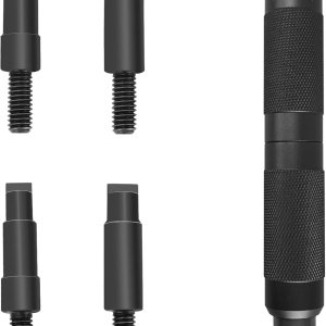 Case Prep Multiherramienta, herramientas de desbarbado de chaflán de caja para recargar, escariadores de bolsillo y limpiadores para quitar engarces Case Prep Multiherramienta, herramientas de desbarbado de chaflán de caja para recargar, escariadores de bolsillo y limpiadores para quitar engarces