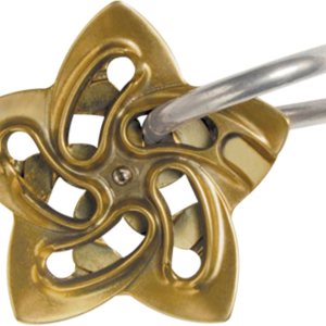 BePuzzled Helix Hanayama Metal Brainteaser Puzzle Mensa Nivel 5, para edades de 12 años en adelante BePuzzled Helix Hanayama Metal Brainteaser Puzzle Mensa Nivel 5, para edades de 12 años en adelante