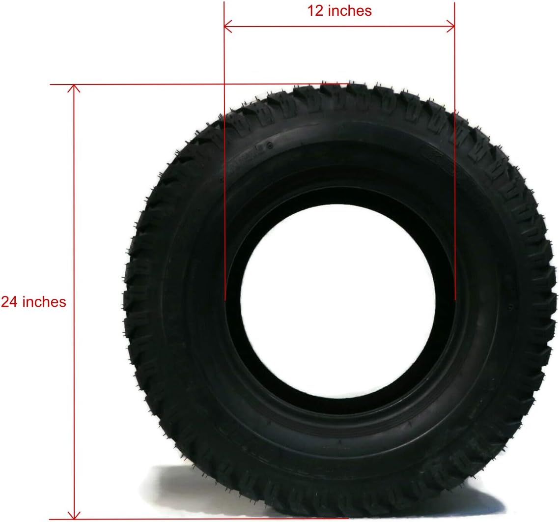 Kenda K500 Super Turf 4 Ply Mower Tire 24 X 12.00 X 12