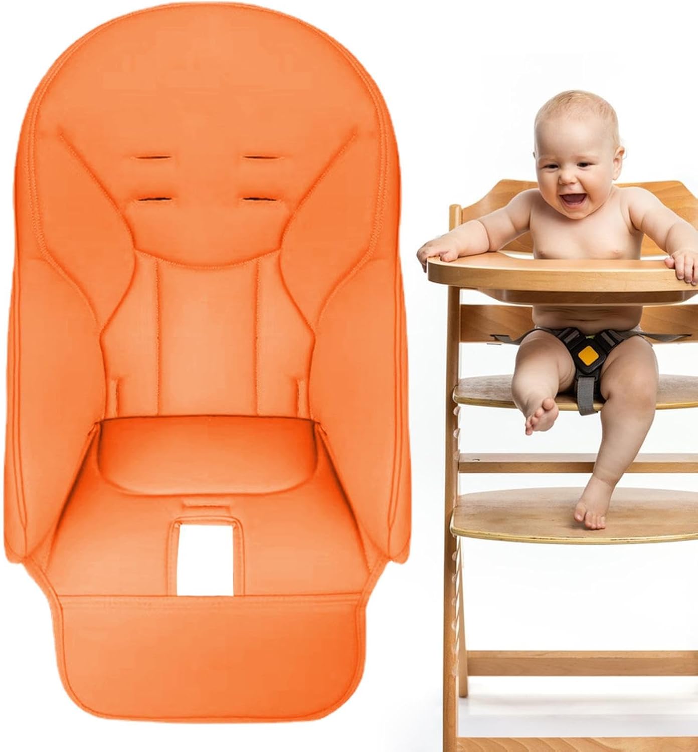 Fundas para silla alta para bebé, cojín de silla alta, funda de repuesto universal para silla alta Gracos, para silla alta Ingenuity