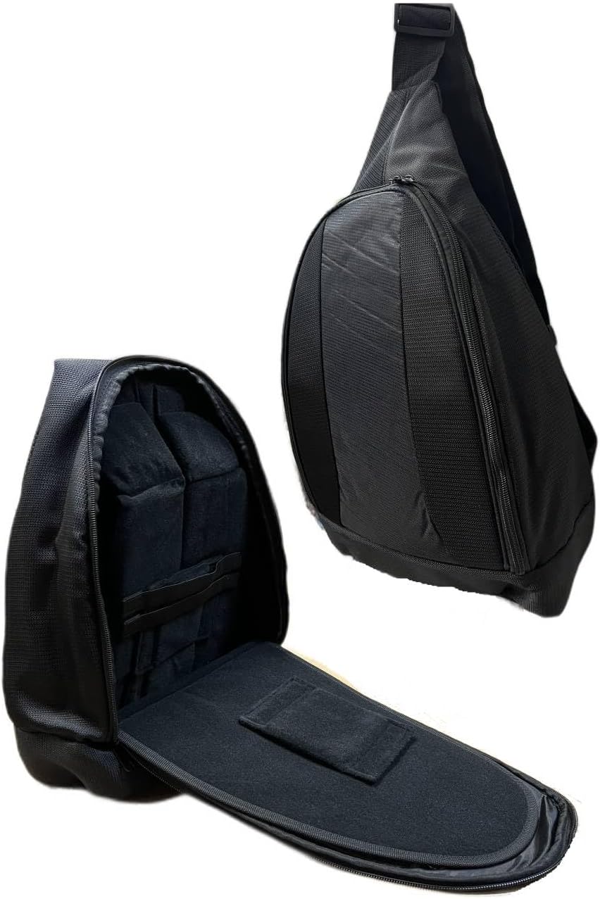Mochila mediana ligera para hombro y pecho para hombres y mujeres, universal (12 x 5 x 16 pulgadas), compatible con laptop, teléfonos inteligentes,