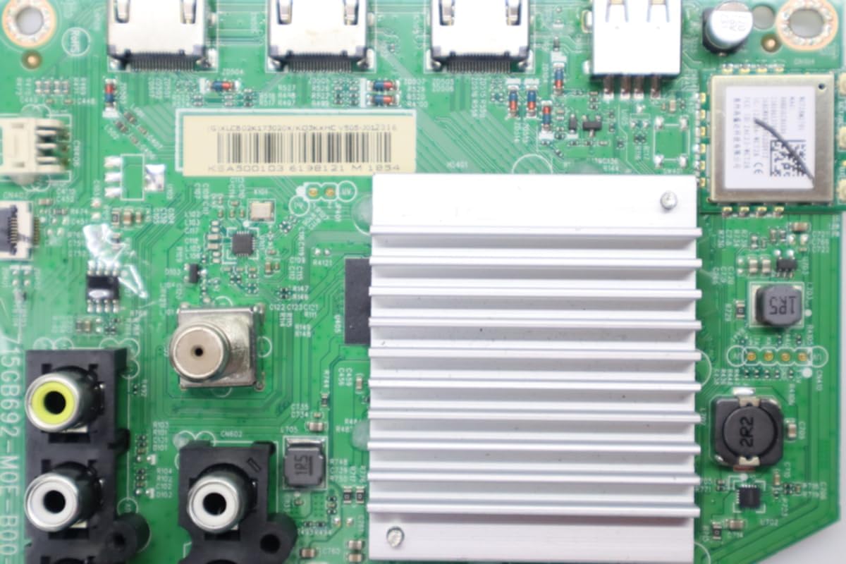 Kit de reparación de televisión para Vizio V505-J01 con placa principal de TV + fuente de alimentación + TCon + cables