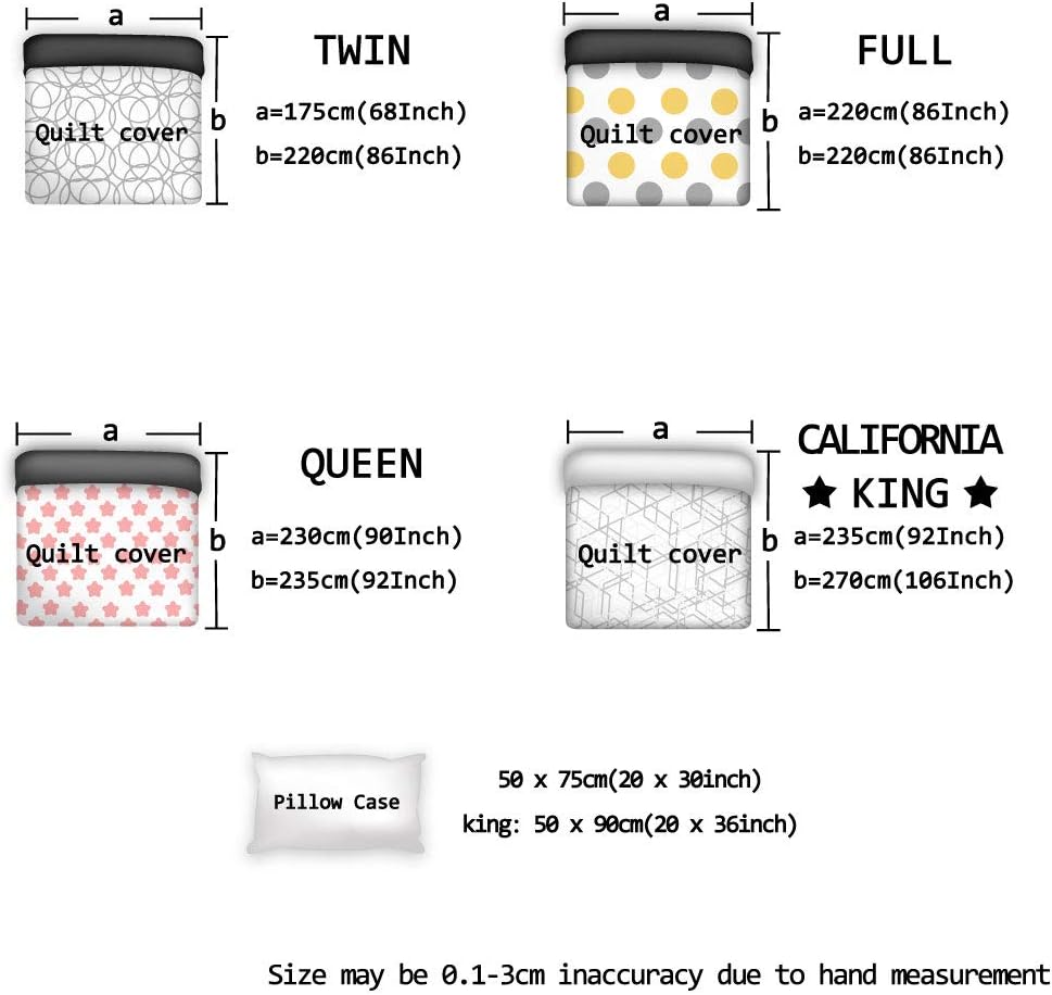 Juego de edredón tamaño Queen amarillo y gris degradado degradado suave juego de funda de edredón de 3 piezas con patrón marroquí con funda de