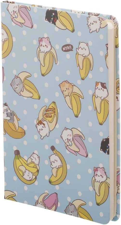 Bananya Papelería Anime Suministros escolares Anime Suministros de oficina Accesorios de anime, Multi colorido