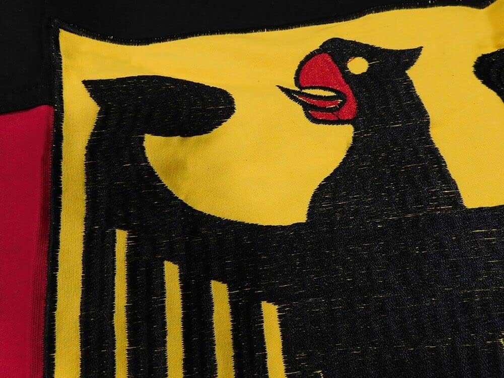 Premium 3×5 Embroidered Sewn Germany Deutschland 100% Cotton Flag 3’x5′