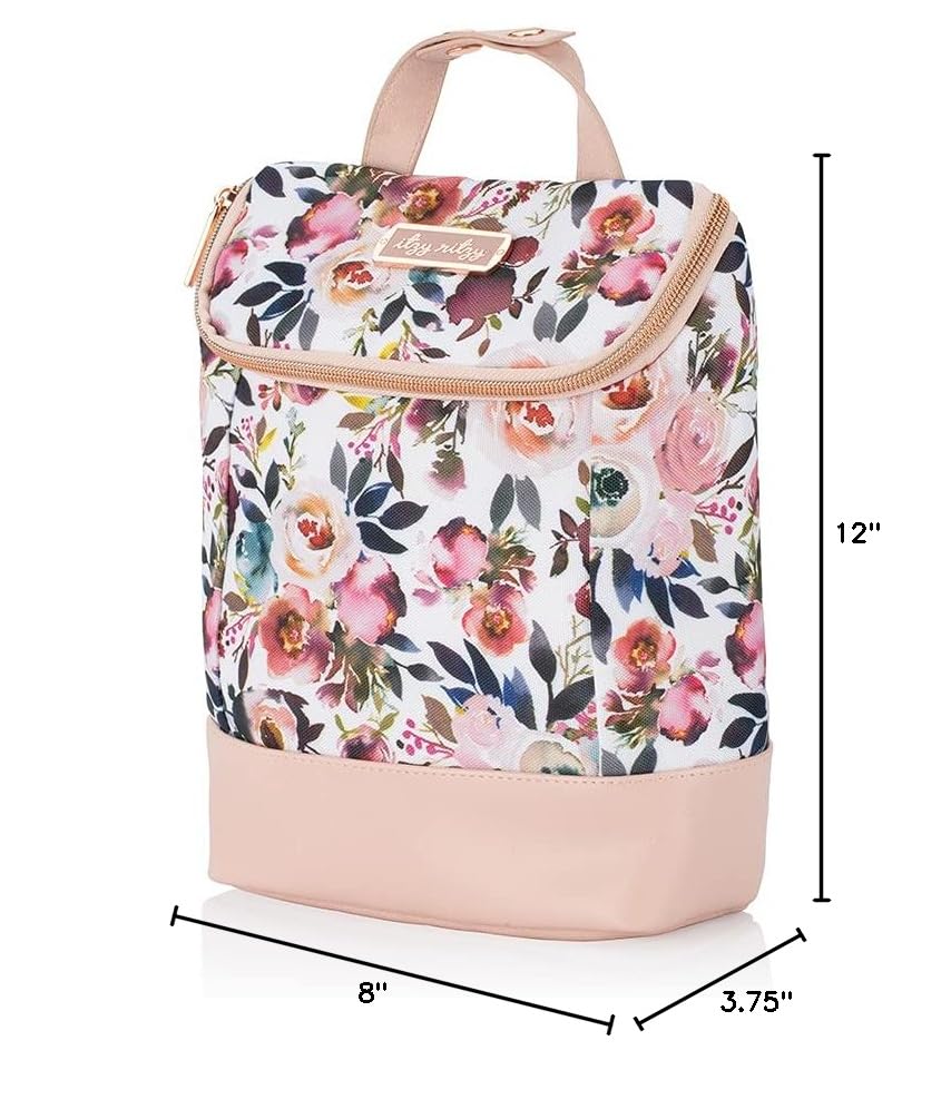Itzy Ritzy Bolsa aislada para botellas, mantiene las botellas calientes o frescas, capacidad para 3 botellas y cuenta con bolsillo interior para