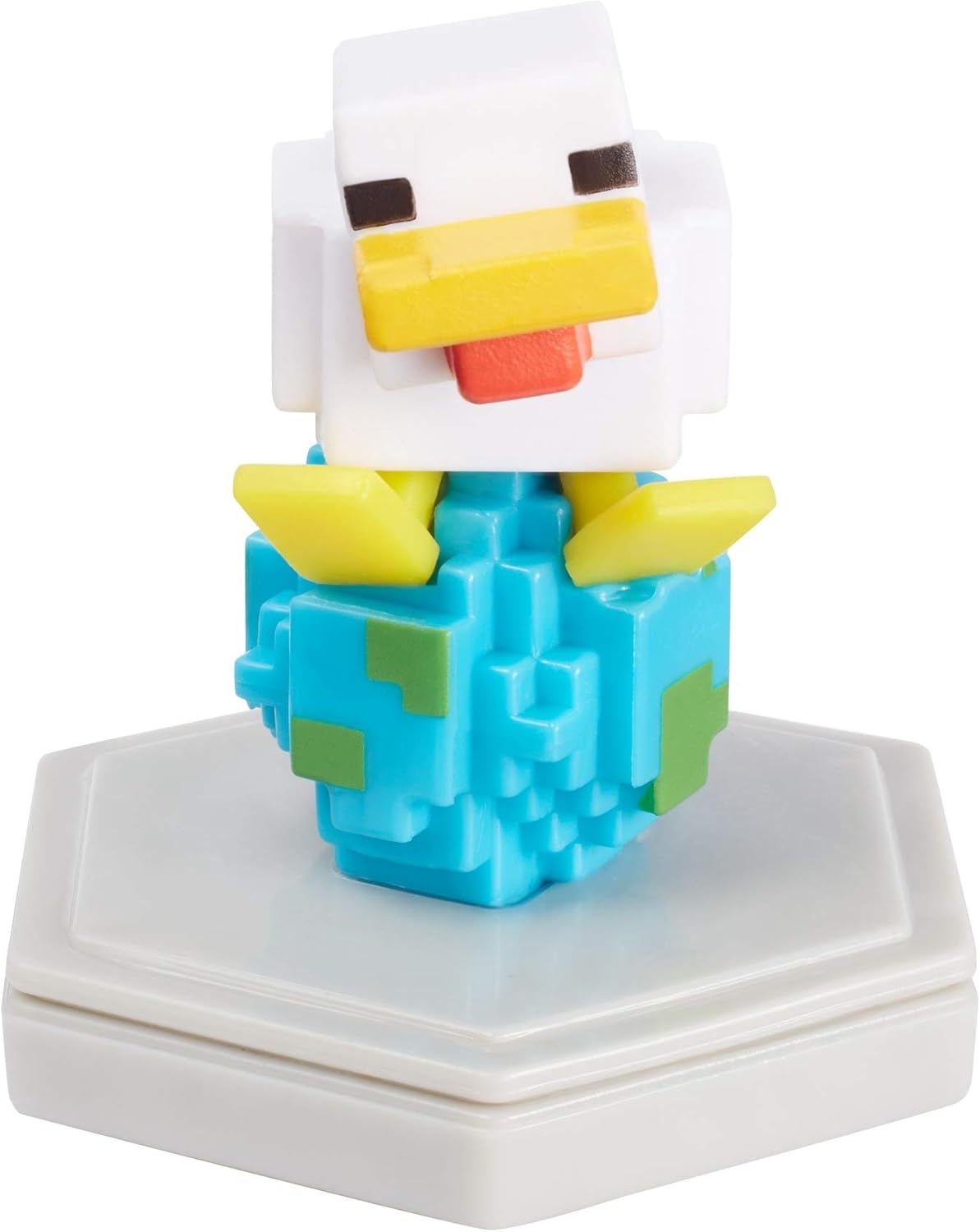 Mini figura oficial de Minecraft Boost Genoa Future Chicken