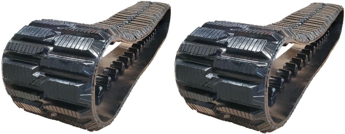 Pista de goma de 2 piezas de 240x88x28 para Toro Dingo TX 427 9″ de ancho