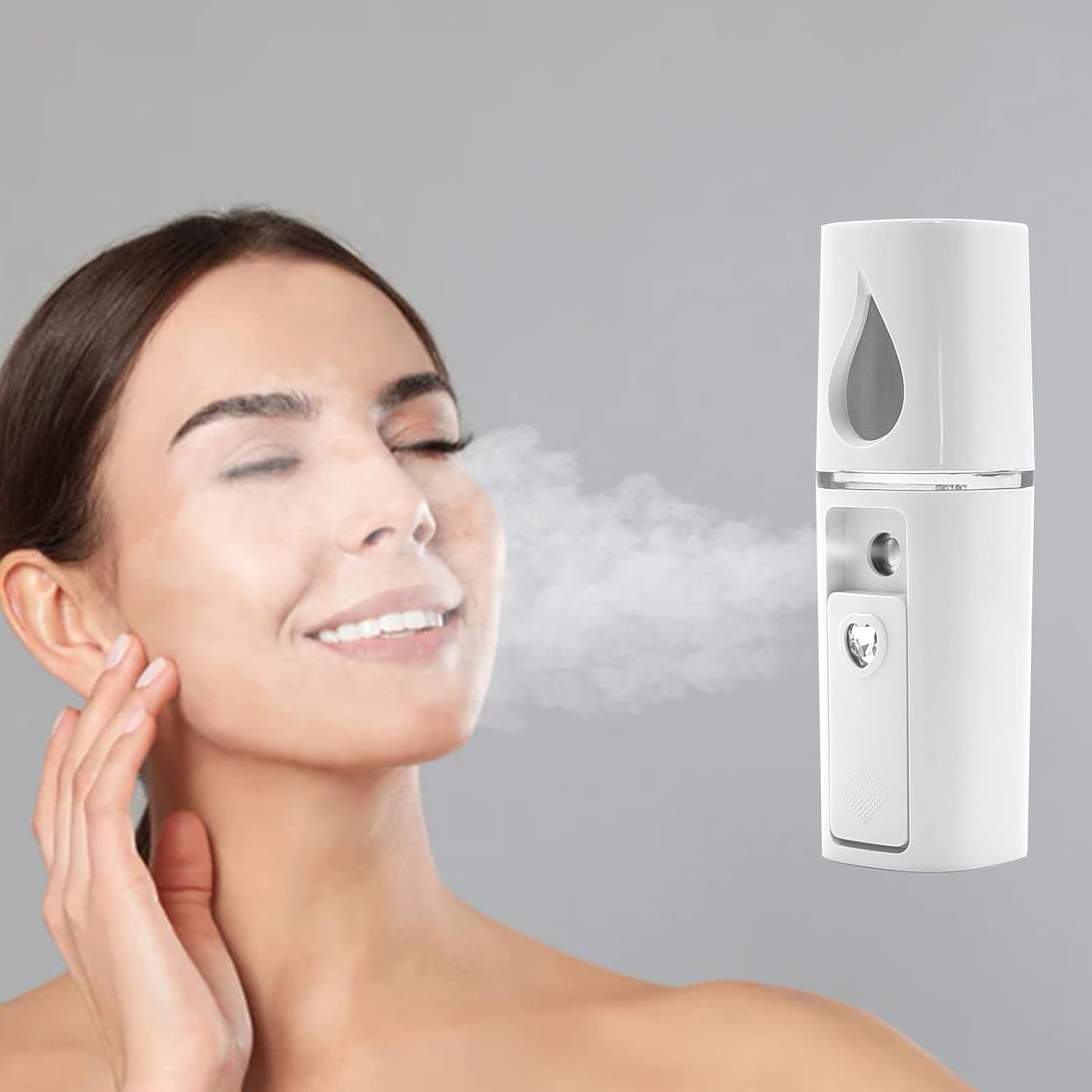 Nano Facial Mister Portátil Mini Face Mist Práctico Pulverizador Automático Extensiones de Pestañas Fresco Vaporizador Facial