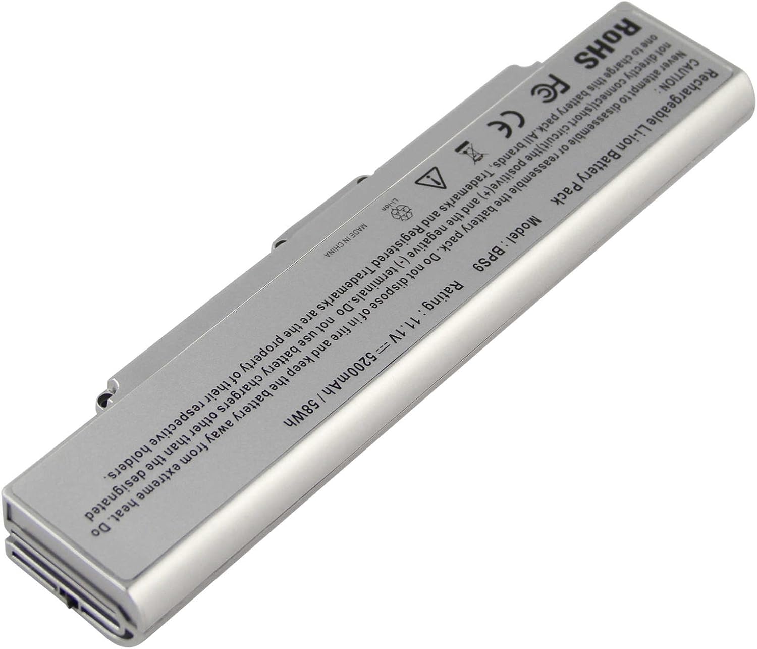 Fancy Buying Batería BPS9 para Sony Vaio PCG-5J1L, PCG-5J2L, PCG-5K1L, PCG-5K2L, PCG-5G1L, PCG-5G2L, PCG-5G3L, PCG-6S2L, PCG-6W1L, PCG-6W2L,