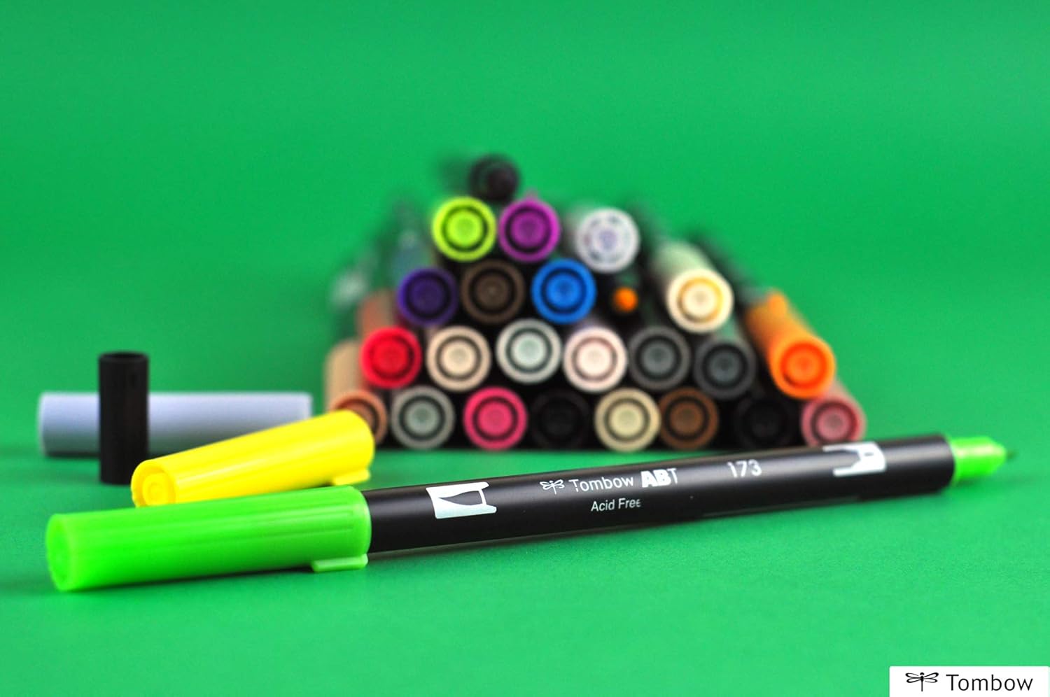 Tombow ABT (AB-T020) – Bolígrafo doble con pincel