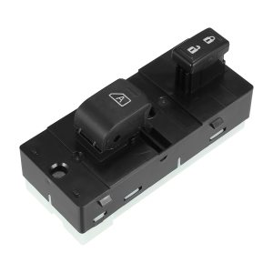 X AUTOHAUX Interruptor eléctrico del elevalunas delantero derecho del lado del pasajero 25411-JA02A Reemplazo para Nissan Altima Hybrid 2007-2011 X AUTOHAUX Interruptor eléctrico del elevalunas delantero derecho del lado del pasajero 25411-JA02A Reemplazo para Nissan Altima Hybrid 2007-2011
