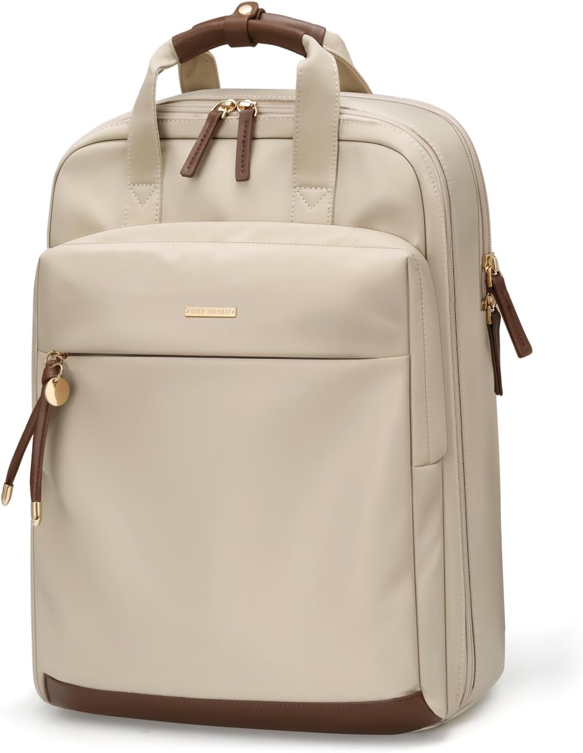 Mochila para laptop para mujer, diseño inteligente, bolsa de trabajo universitaria, mochilas de negocios para viajes y negocios, se adapta a