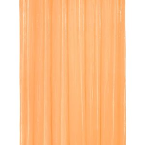 Mrs Awesome Cortina de ducha transparente naranja con 3 imanes, 72 x 72 pulgadas, 4G PEVA, cortina de ducha de plástico ligero e impermeable para Mrs Awesome Cortina de ducha transparente naranja con 3 imanes, 72 x 72 pulgadas, 4G PEVA, cortina de ducha de plástico ligero e impermeable para