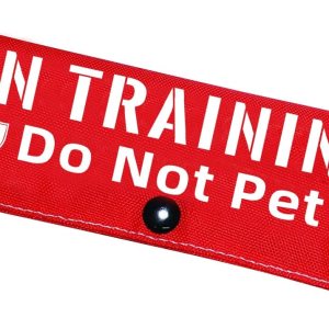 in Training Do Not Pet – Divertida correa roja para perro, envoltura de correa para perros que caminan, regalo para perros y dueños de perros in Training Do Not Pet – Divertida correa roja para perro, envoltura de correa para perros que caminan, regalo para perros y dueños de perros