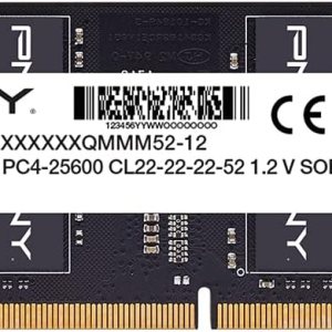 PNY Performance MN16GSD43200-TB MN16GSD43200-TB 16GB DDR4 DRAM 3200MHz (PC4-25600) CL22 (compatible con 2933MHz, 2666MHz, 2400MHz o 2133MHz) 1.2V PNY Performance MN16GSD43200-TB MN16GSD43200-TB 16GB DDR4 DRAM 3200MHz (PC4-25600) CL22 (compatible con 2933MHz, 2666MHz, 2400MHz o 2133MHz) 1.2V