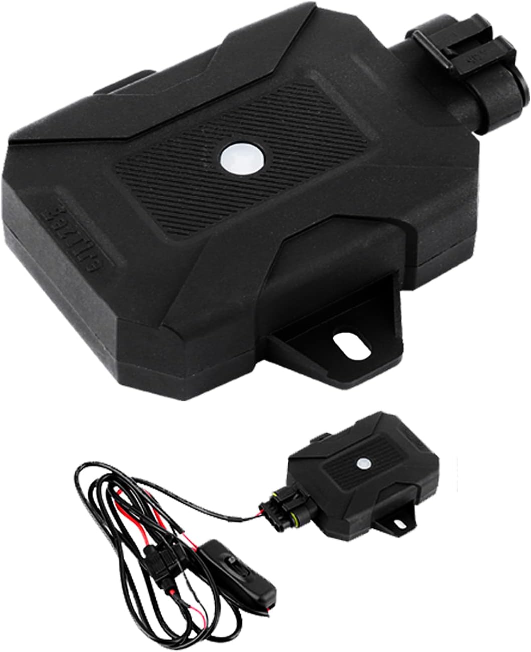 EEZ RV Products EEZTire – Repetidor TPMS (Booster) para sistema de monitoreo de presión de neumáticos compatible con sistemas T515, E518, E520, E618