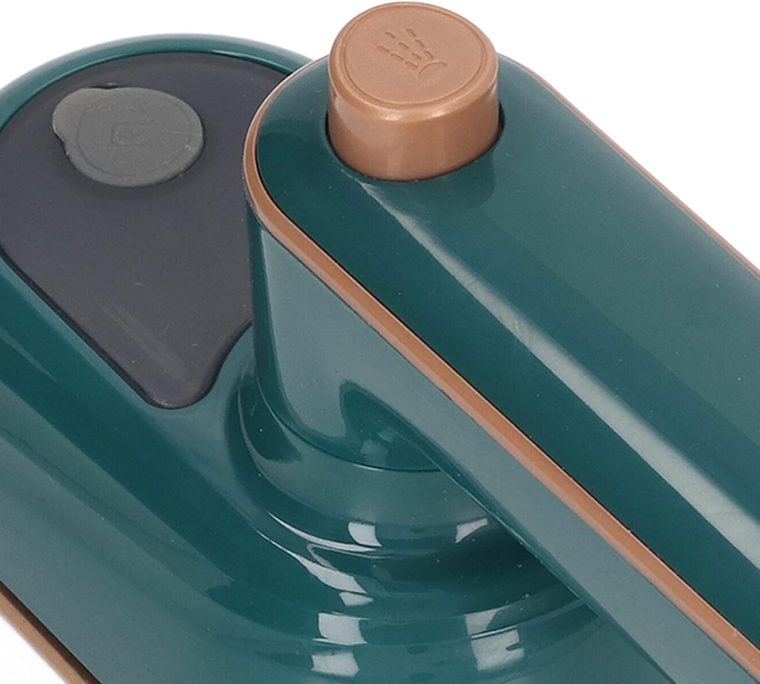 Mini plancha, vaporizador de plancha portátil, mini máquina de planchar de mano, plancha de vapor eléctrica portátil inalámbrica, enchufe de EE. UU.