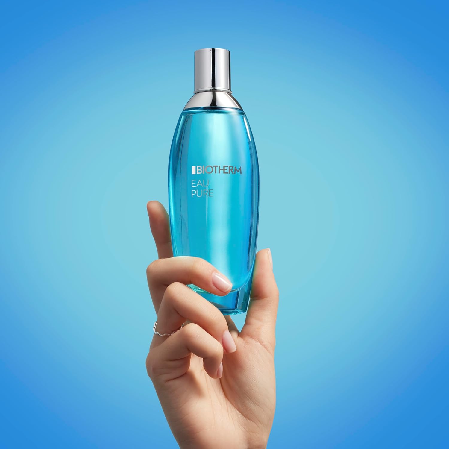 Biotherm Pure Eau de Toilette Spray para unisex, 3.38 onzas