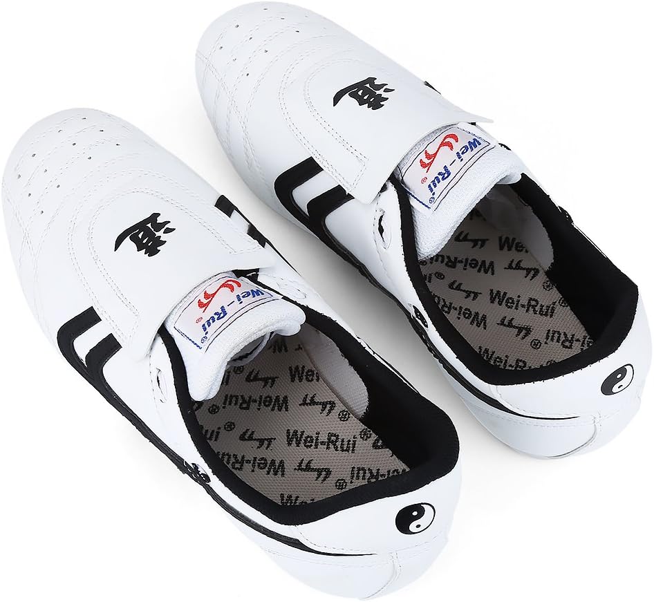 Taekwondo Zapatos de boxeo o Zapatos de Entrenamiento de Taekwondo, especialmente diseñado para Taekwondo, Boxing, Kung Fu y Taichi, apto para