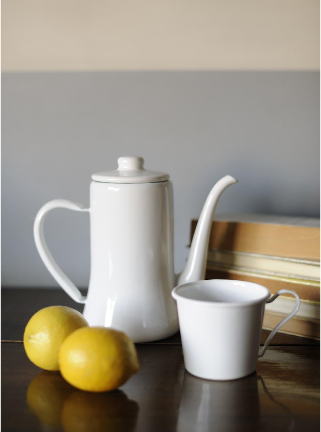 (Tsukiusagijirushi) Tsukiusajirushi – Olla delgada, 0,7 L, color negro