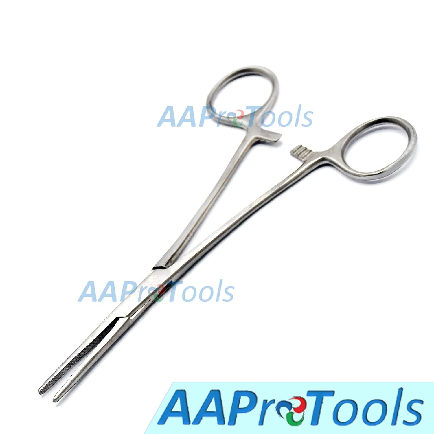 Rankin Crile Hemostat Pinzas Rectas 6.25″ Mango de Bloqueo Surgi Instrumentos