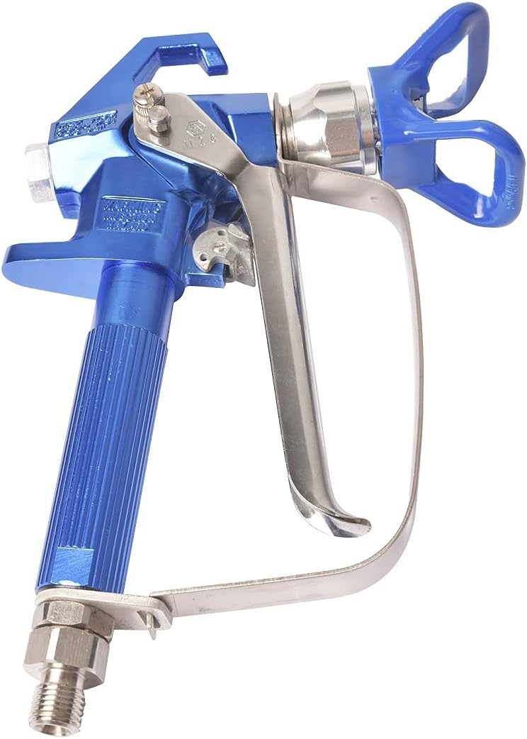 SZWENXIN Pistola pulverizadora sin aire G5 con protector y punta 517 para pulverizadores de pintura sin aire