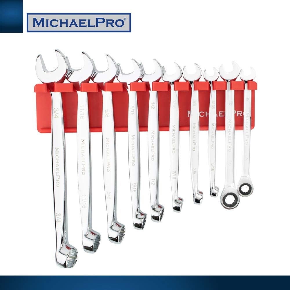 MichaelPro MP014005 – Soporte magnético para llaves, organizador de llaves magnéticas de 10 piezas, soporte para llaves para mantener tus llaves