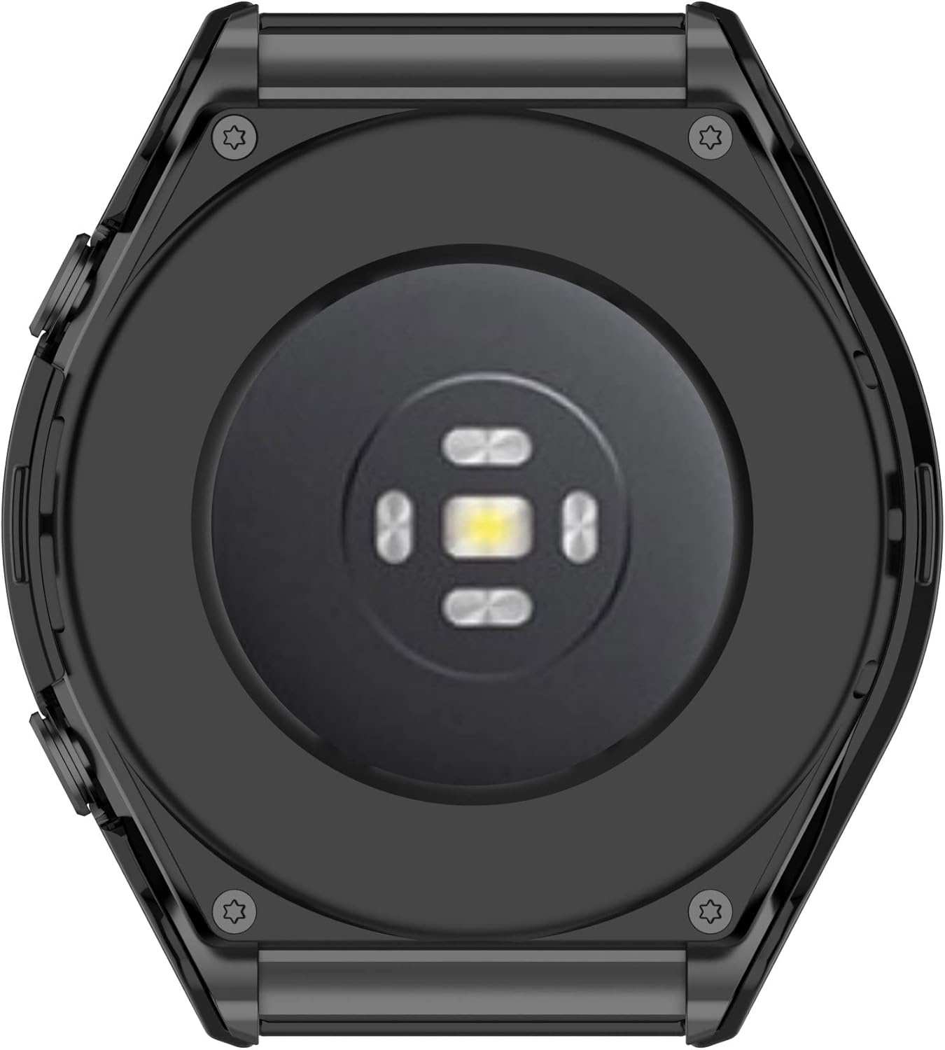 Paquete de 2 Senter – Carcasa integrada de vidrio templado para xiaomi Watch S1 Smartwatch, carcasa rígida de policarbonato ultrafina para xiaomi