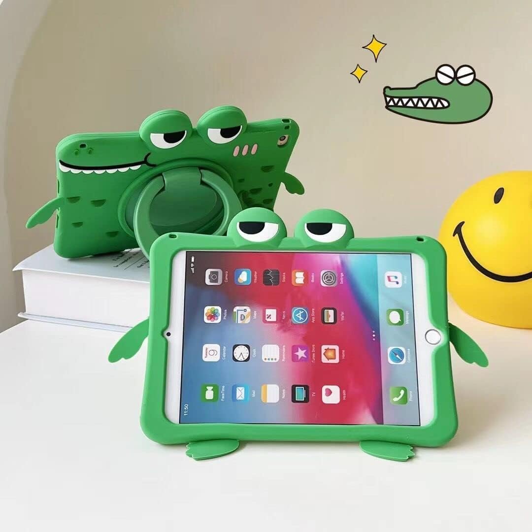 Funda para niños para Samsung Galaxy Tab A7 Lite de 8.7 pulgadas 2021 (SM-T220T225T227), funda protectora de silicona a prueba de golpes, con