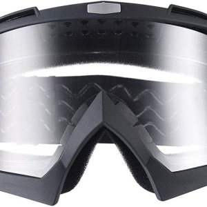 AHR Gafas de motocross antirayos UV, resistentes a los arañazos, para ciclismo, equitación y escalada AHR Gafas de motocross antirayos UV, resistentes a los arañazos, para ciclismo, equitación y escalada