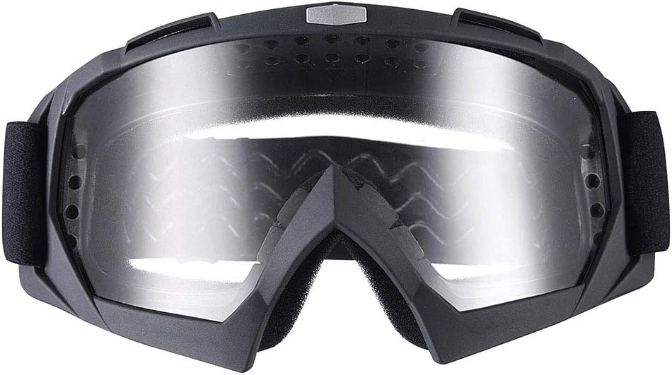 AHR Gafas de motocross antirayos UV, resistentes a los arañazos, para ciclismo, equitación y escalada