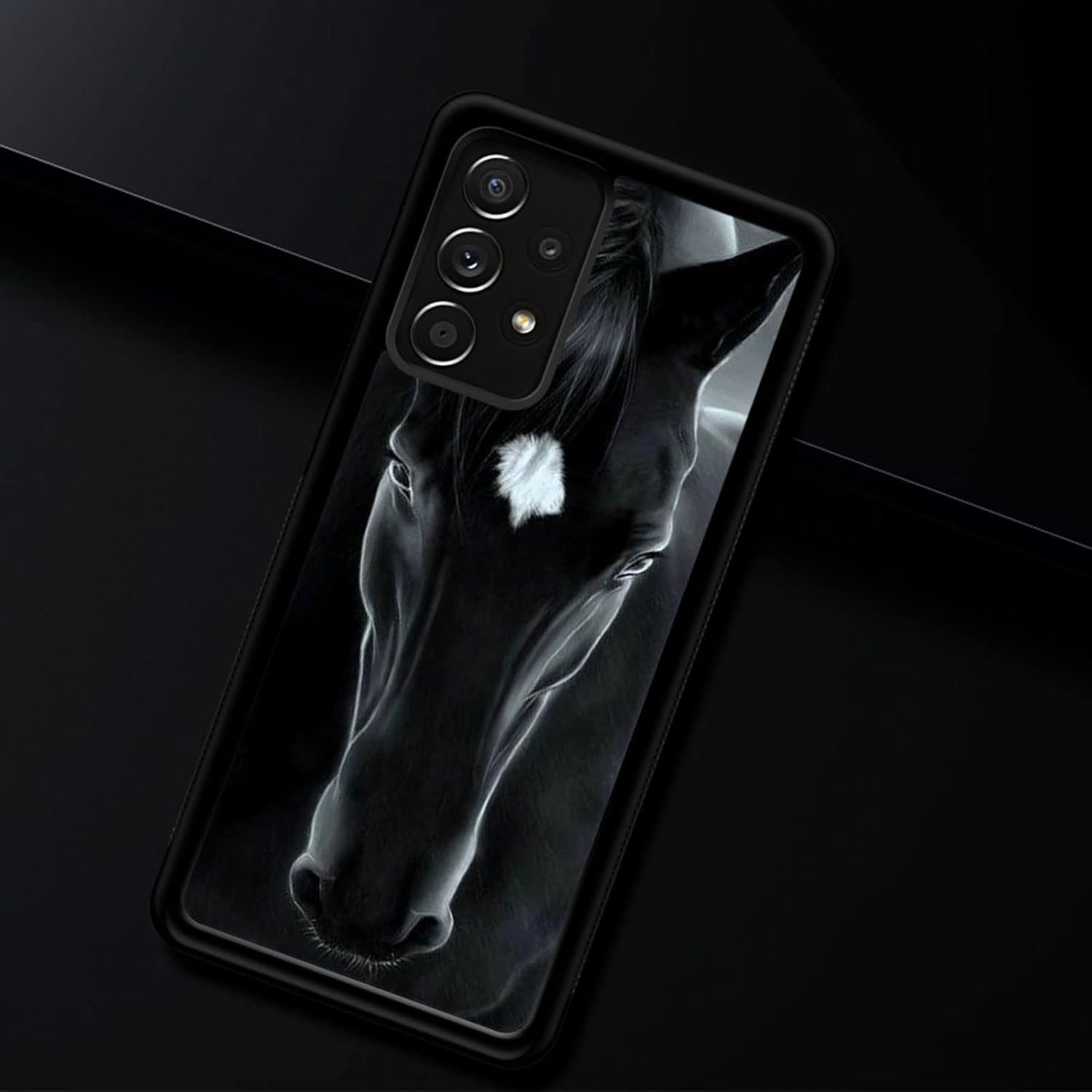 CARLOCA Funda compatible con Samsung Galaxy A53 5G, diseño gráfico de moda a prueba de golpes, protección antiarañazos y caídas, Samsung Galaxy A53