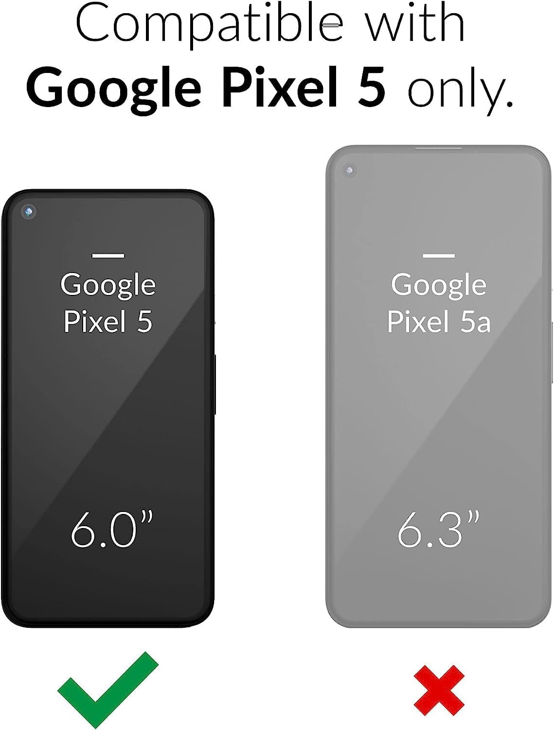 oakxco Funda para teléfono Google Pixel 5 de silicona líquida, color sólido brillante fluorescente, bonita funda protectora de TPU de goma suave