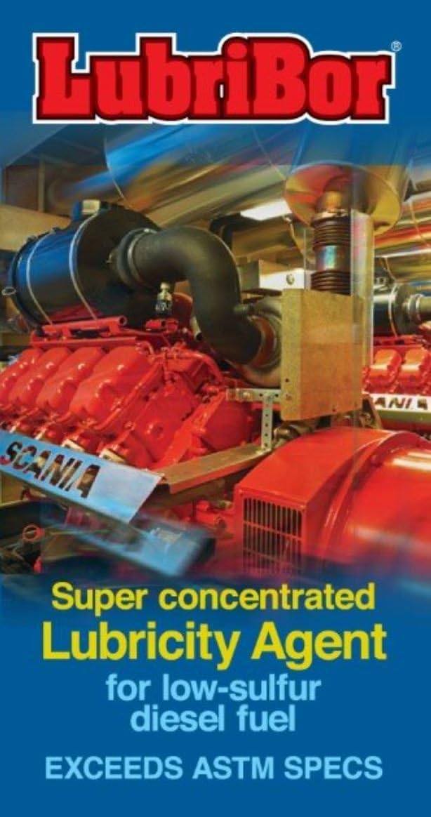 lubriborDiesel Super lubricity agente, caso