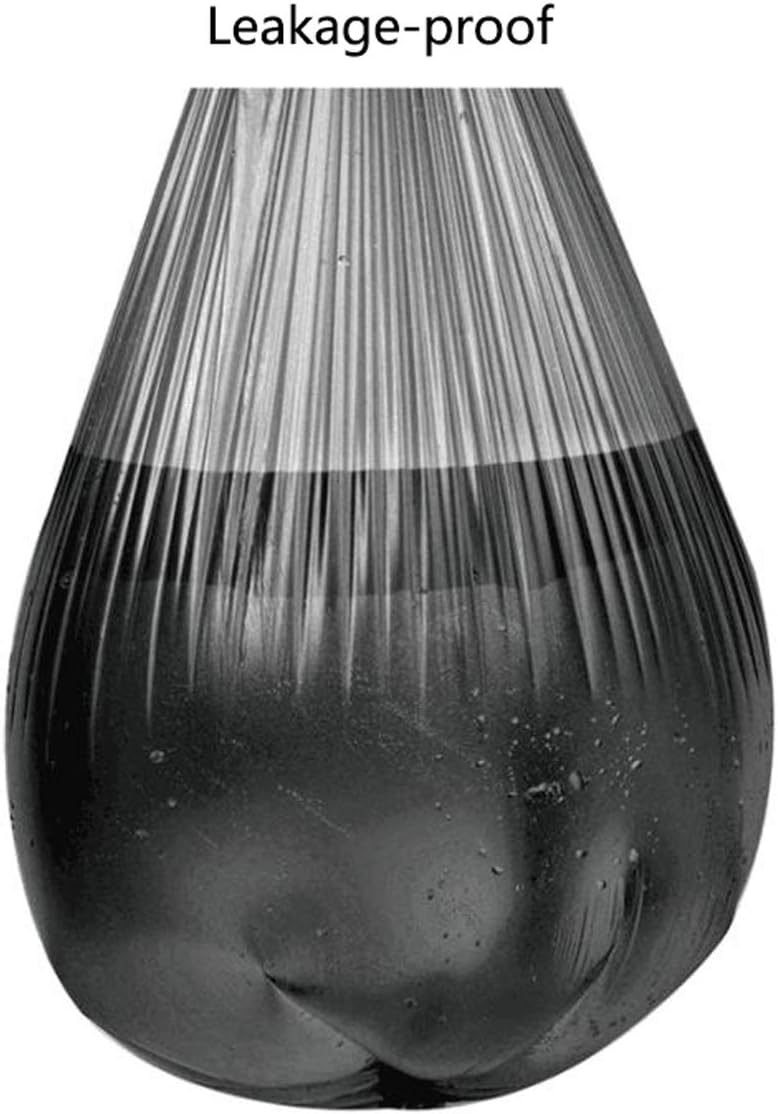 Bolsa de basura negra de 8 galones de alto, bolsa de basura para cocina, bolsa de basura (8 galones (100 unidades), color negro