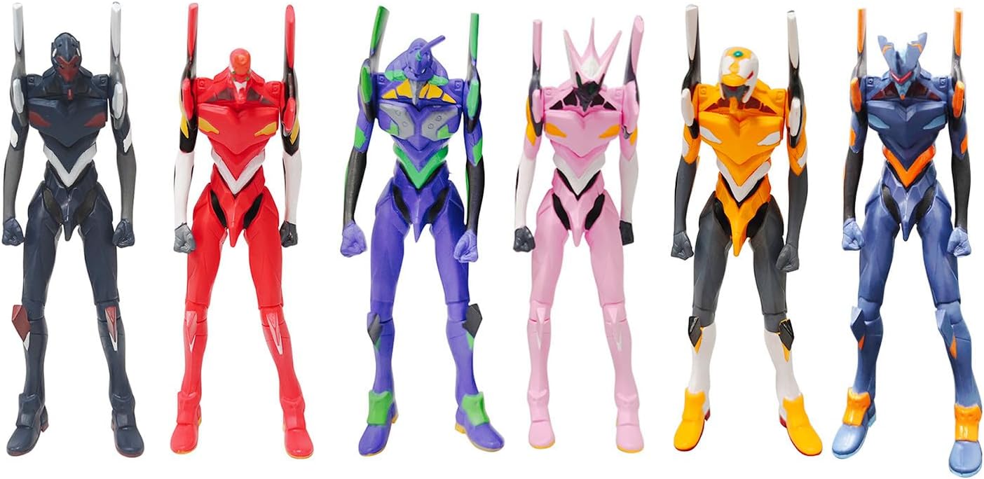BGVEI Figura de evangelion EVA 00 Figuras de acción de PVC para niños, regalo para fanáticos del anime