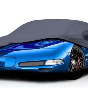 Supreme – Funda de automóvil de ajuste personalizado para Chevrolet Corvette C5 1997-2004 con bolsillos para espejos para todo tipo de clima, Supreme – Funda de automóvil de ajuste personalizado para Chevrolet Corvette C5 1997-2004 con bolsillos para espejos para todo tipo de clima,