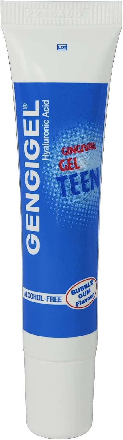 Gel oral de ácido hialurónico adolescente 0.5 fl oz