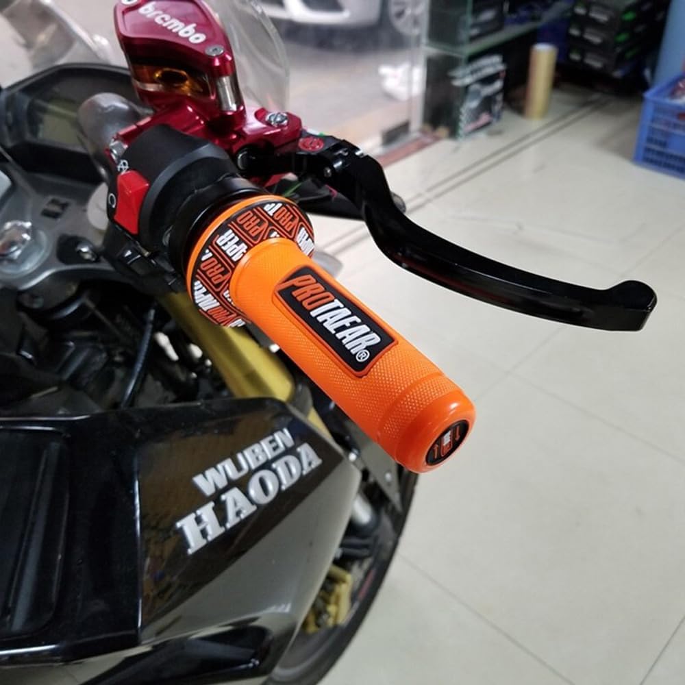 Empuñaduras de mano de motocicleta de 78 pulgadas para motocrospit bike usado barra de goma para empujador de manillar apretones acelerador para